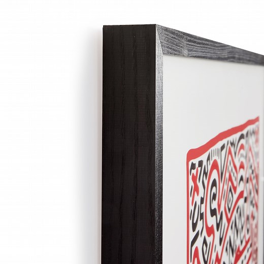 Keith Haring: Fun Gallery Framed Print