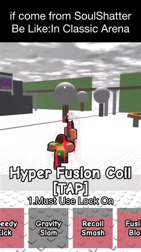 if come from soulshatters be like:in classic arena