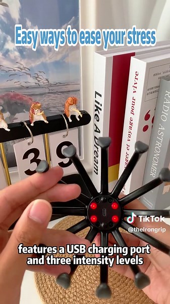 🐙【Octopus Head Massager】Say goodbye to scalp stress! 💆‍♂️💆‍♀️ 👉 360° rotating massage instantly relieves tension! 👉 Ultra-soft silicone tentacles feel like a SPA~ 🎯 Perfect for night owls, office workers & students! #HeadMassage #StressRelief #OctopusMassager #HealthyLiving #TikTokMustHave#tiktok #tiktokshop #fyp