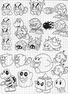 Super Mario 3D World   Bowser's Fury Coloring Pages