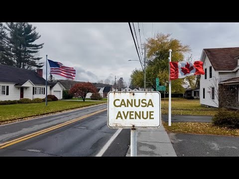 A Town Divided by Law, United by Life — Derby Line, Vermont