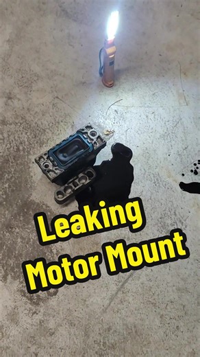 VW CC Leaking Engine Mount Issue Explained