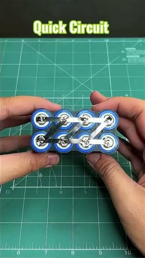 How a Battery Pack Is Made 🔋⚡#shorts #repair #diyelectronics #diy #repairguide #repairstation