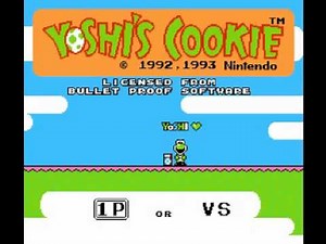 Yoshi's Cookie (NES) Music - Music Type C