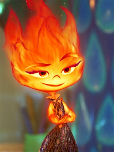 Elemental (On Disney ) — emotional scenes for repeat viewers