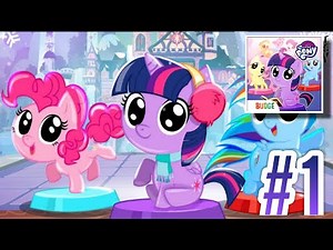 Budge studios My little pony pocket ponies gameplay walkthrough part #1
