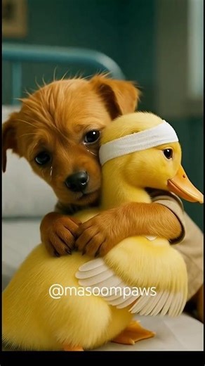 The poor puppy didn't have cash to buy warm cloth so, his rich friends making fun of #masoomanimals