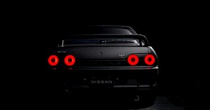 Nissan teases an electric skyline GT-R prototype called GT-R R32 EV