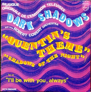 The Robert Cobert Orchestra - Shadows Of The Night [Quentin's Theme] (Musique de L'émission Télévisée Dark Shadows)
