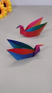 235K views · 1.7K reactions | Paper Bird Craft #birdcraft #papercraftDIY #kidscraftideas #fblifestyle | paper craft | Facebook