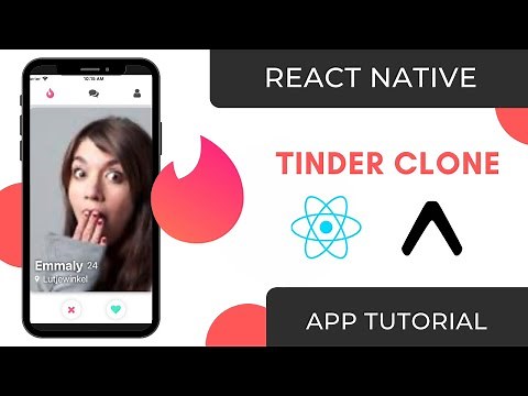 Build a Tinder clone with React Native and Expo (React Native Tutorial)
