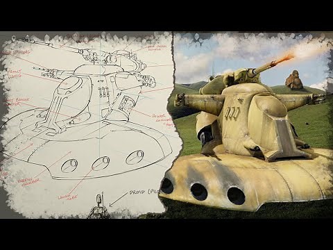 The Droid Tank that Straight up CARRIED the Confederacy