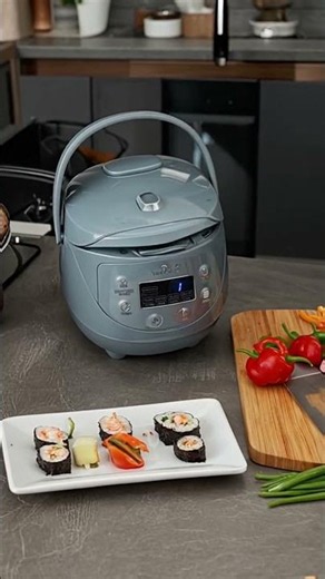 Yum Asia Panda Mini Rice Cooker Review | Best Fuzzy Logic Rice Cooker for Perfect Rice