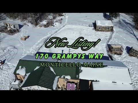 Northern Maine Off Grid Cabin w/ 29 Acres