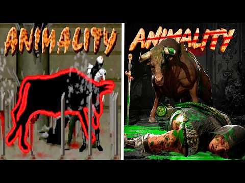 Mortal Kombat Evolution of Animalities
