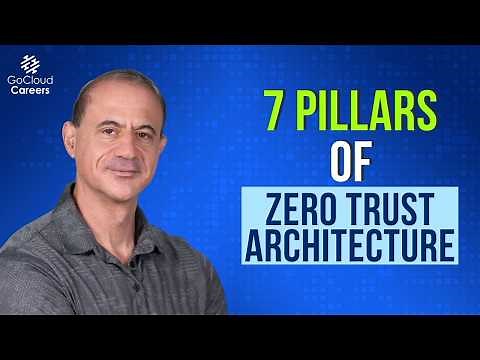 Zero Trust Architecture Explained: The 7 Pillars You Must Know