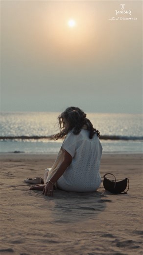 Begin your forever with Tanishq Soulmate Diamond Pair. Two Rings Crafted From One Natural Diamond, A Billion-Year-Old Journey | Tanishq