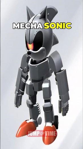 The hidden ORIGIN of Mecha Sonic in Sonic 2 😳