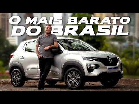 Renault Kwid Zen 2023 - MELHOR QUE O FIAT MOBI?