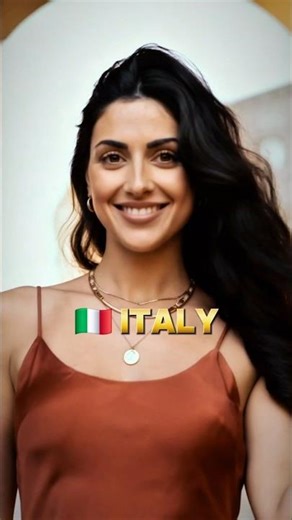 Effortless Italian Style: Female Model Showcases Perfect Fashion at Italy's Most Beautiful Locations