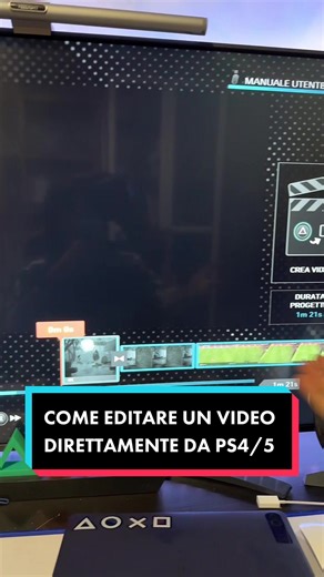 Come Editare un Video Direttamente da PS4/5: Tutorial e Guida
