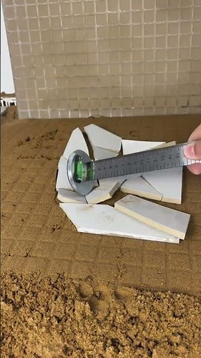How to Use a Stainless Steel Height Gauge for Tile Installation (Must-Have Tiling Tool)