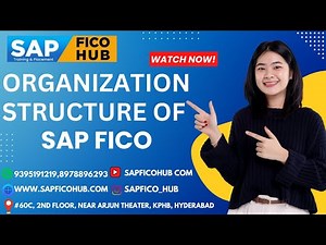 ORGANISATION STRUCTURE OF SAP FICO