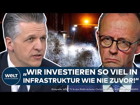 SCHNEESTURM "ELLI": Katastrophaler Katastrophenschutz! Thorsten Frei verteidigt Merz-Regierung!