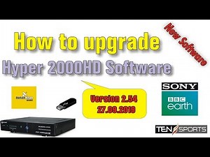 Starsat Hyper 2000 HD New Software 2.54 by Rohan Khan Tech