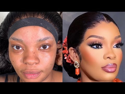 The perfect Bridal makeup tutorial for light skin