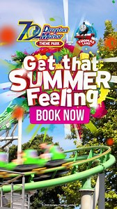 Did someone say heatwave? ☀️ Experience a fun family day out in the beautiful sunshine this weekend from just £22.50pp*. But be quick, tickets are selling fast. Tap the link to find out more 👉 http://orlo.uk/fuofw *T&Cs Apply. | Drayton Manor