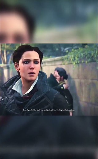 Evie Didn't Trust Henry Anymore 💀🥶 #assassinscreedsyndicate #assassinscreed #gaming