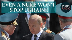 47K views · 938 reactions | "Ukraine will win because now we are keeping the initiative and we do understand what we're doing." Not even a tactical nuclear weapon strike would stop Ukraine from winning says Ukraine's Former Defence Minister Alina Frovola. | Times Radio | Facebook