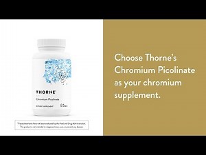 Chromium Picolinate