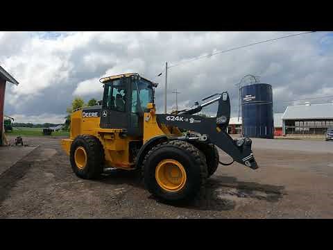 John Deere 624K II Wheel Loader