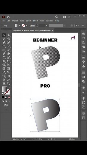 Color Halftone in Illustrator | Quick Adobe Illustrator Tutorial | #illustrator #illustratortips