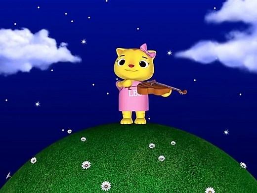 Hey diddle diddle 【英文儿歌磨耳朵】