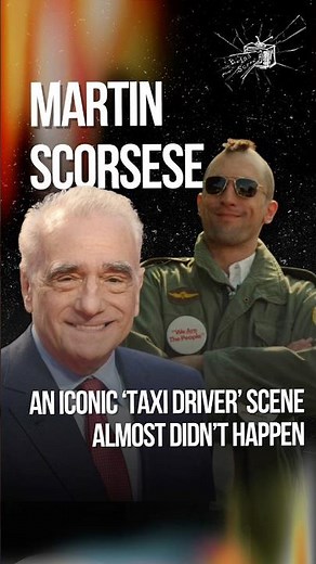 Martin Scorsese Reveals an Iconic ‘Taxi Driver’ Scene Almost Didn’t Happen — Here’s Why 😱🎬