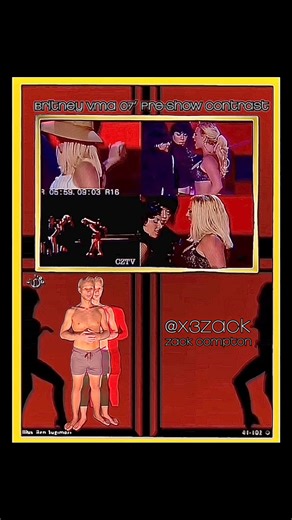 Why did MTV do Britney Spears dirty? ✨ ✨ Speculation suggests that the camera operators for Britney Spears’ 2007 VMA performance intentionally used unflattering camera techniques, including a skewed aspect ratio, to make her appear larger. Comparisons highlight how the live broadcast used frequent wide-angle lenses and pulled-back shots that made Spears look less energetic than she did in rehearsals. It doesn’t take a genius to see this as a deliberate effort by MTV and the media to exploit Spea