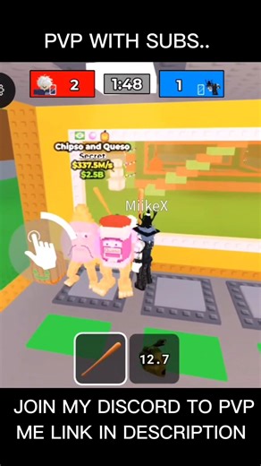 PVP WITH SUBS 🥰😍 #stealabrainrot #roblox