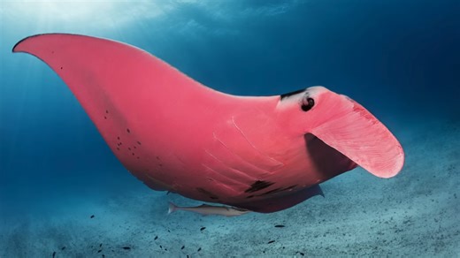 This shark was bright pink - and scientists couldn’t explain it