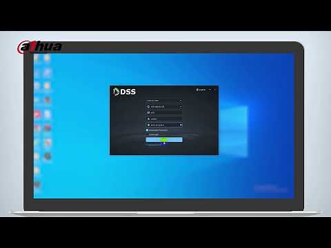 Dahua Install DSS Express PC Client