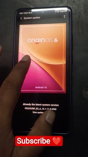 iQOO Neo 10r originos 6 update! how to change control panel! #shorts #originos6