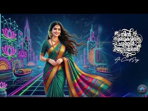 നിൻ തുമ്പുകെട്ടിയിട്ട ചുരുൾമുടിയിൽ | Malayalam Song Remix 80s Nostalgia Meets Modern Beats