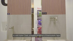 38K views · 58 reactions | Pic of Cersaie: Huber Episode devoted to HUBER, a leading producer of thermostatic taps. Discover all exhibitors --> bit.ly/CERSAIEExhibitorsCatalogue | Cersaie | Facebook