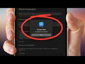 How to Fix Apple Developer Unknown Error – iPhone iOS 26