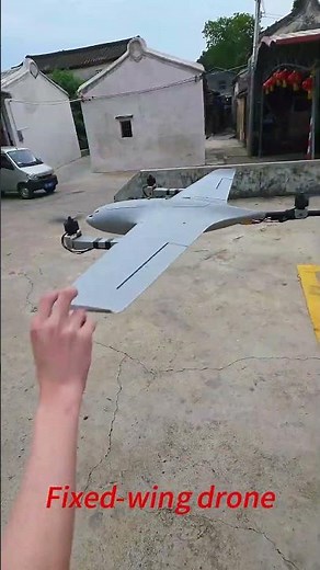 Fixed-wing drone