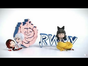 WhiteRose and Bumblebee moments -Rwby Chibi❄⚘🔥📚 |RWRORIZ_RWBY