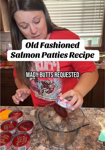 Delicious Old Fashioned Salmon Patties Recipe