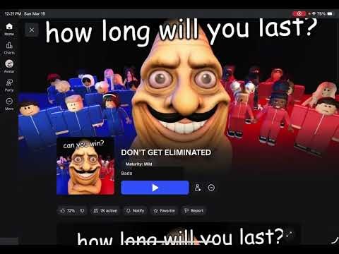 Roblox allows a swear word…